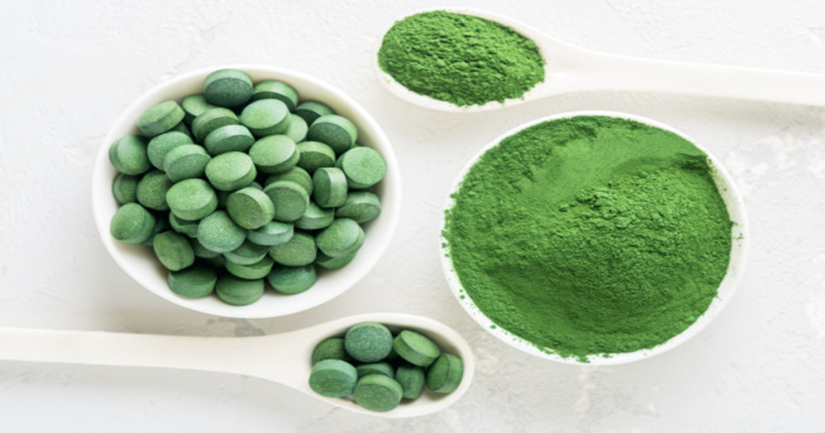SPIRULINA PARA QUE SERVE E QUAIS SEUS BENEFÍCIOS