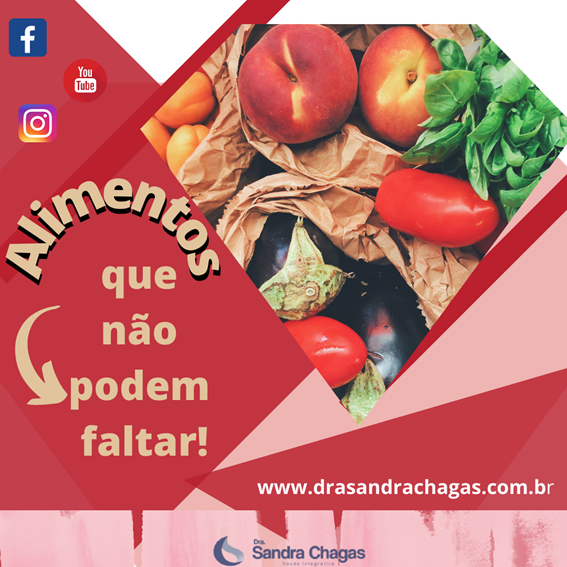 Alimentos que nao podem faltar para melhorar sua saude - Alimentos que não podem faltar para melhorar sua saúde