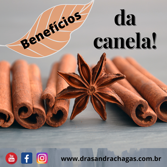 Voce conhece os beneficios da canela - CANELA - Você conhece seus benefícios?